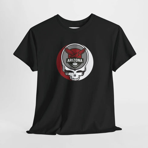 Grateful Dead - Arizona Cardinals Grateful Dead Steal Your Face T-Shirt - NFL - StealieShop